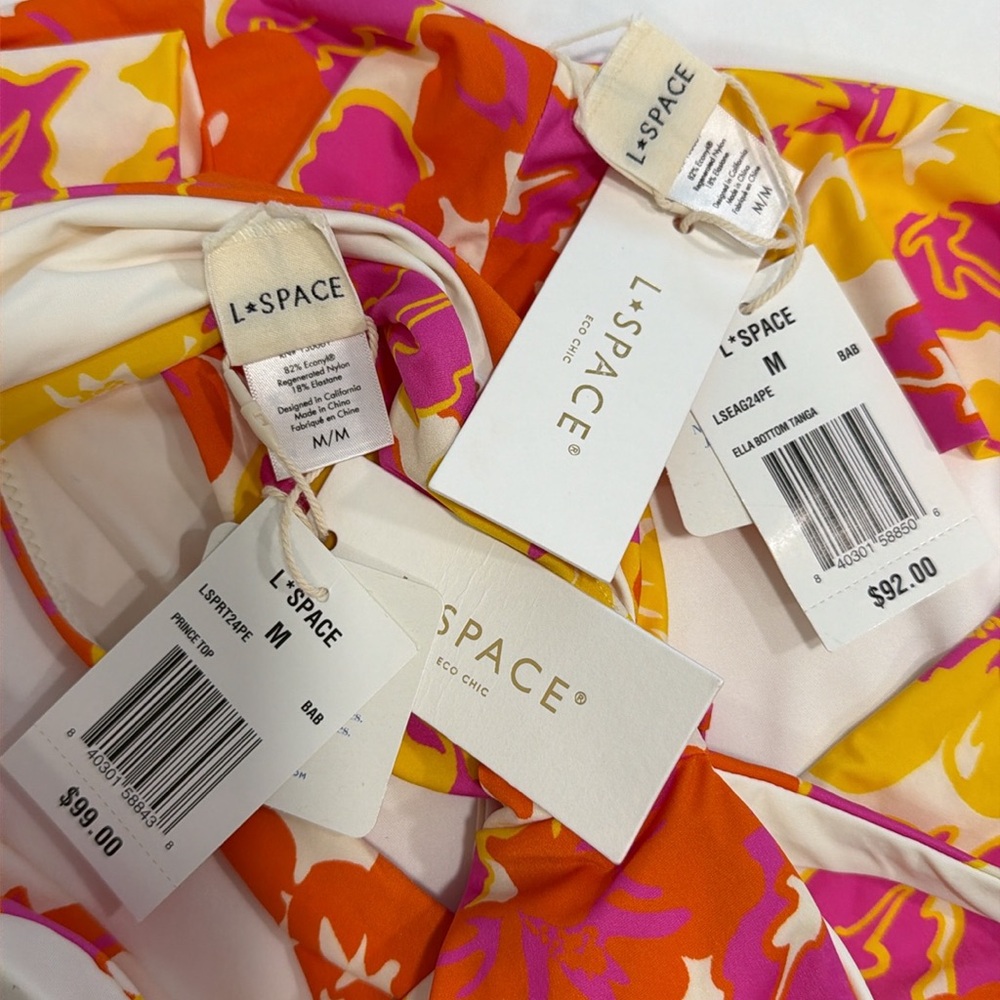 L*Space Prince Top &  Ella Bottom, Size M - Picture 10 of 10